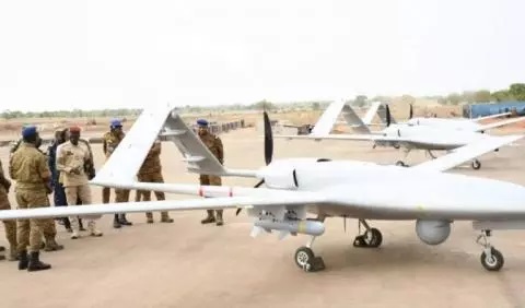 Burkina Faso : acquisition de nouveaux avions et drones