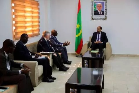 Le ministre de l’Elevage loue le partenariat mauritano-américain