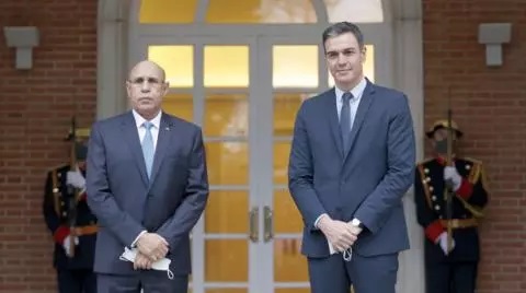 Le Chef du Gouvernement espagnol félicite le Président mauritanien élu