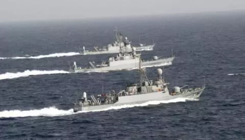 Participation mauritanienne à des manœuvres navales méditerranéennes