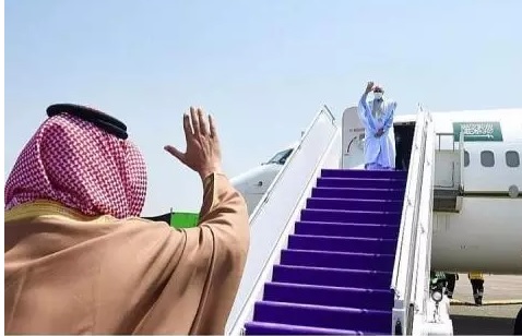 Retour à Nouakchott du Président après un séjour privé en Arabie saoudite