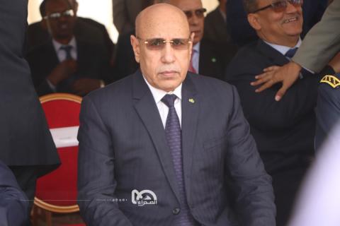 Le Président Ghazouani pose la première pierre d'un village de l’Artisanat