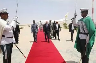 Retour du Président Ould Ghazouani d'un voyage en Arabie saoudite