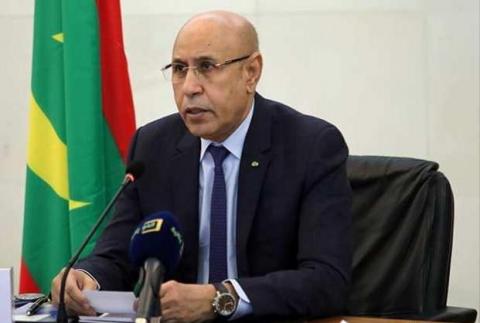 Le Président Ghazouani testé négatif au Covid après un court confinement 