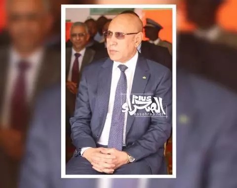  Ghazouani renouvelle sa condamnation du raid "terroriste" contre Abu Dabhi