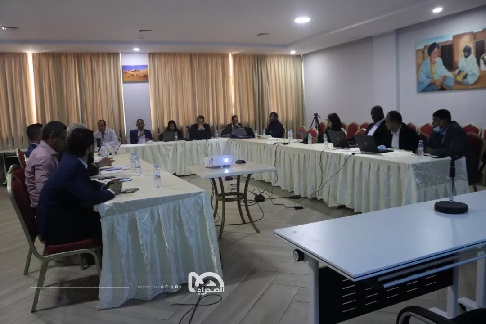 Nouakchott : Réunion Technique d'évaluation du Projet GMES&Africa .