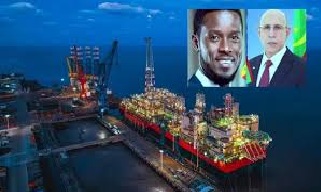 Visite inédite des présidents Ghazouani et Diomaye Faye sur la plateforme gazière GTA