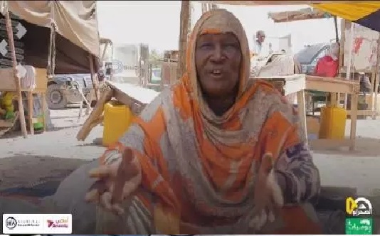 Hasniya : une vendeuse de "Meneyja" raconte son 'combat de vie' ..vidéo