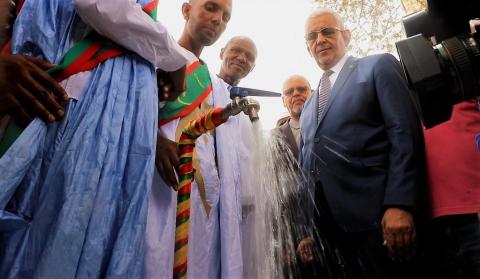 Un projet d'alimentation d’Aioun et de Djigueni en eau potable inauguré
