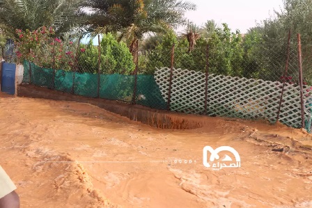 Exclusif : Les habitants de N’Beika fuient leurs maisons inondées…Photos