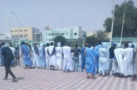 Manifs devant le ministère de l'Intérieur dénonçant l’insécurité à Nouakchott