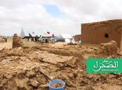 Des dégâts dus aux pluies enregistrés au niveau de 4 wilayas de l'intérieur