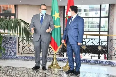 Les contacts entre Rabat et Nouakchott se poursuivent, dit Nasser Bourita 