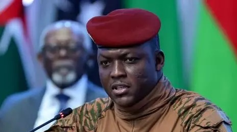 Burkina : Le président de la transition limoge le chef de la gendarmerie 