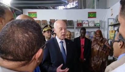 Kais Said insiste sur la nécessité de renforcer les échanges culturels avec la Mauritanie