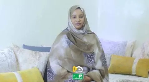 Vidéo.. Khadijetou, une mauritanienne enseignant le chinois sur Tik Tok