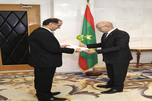 Le nouvel ambassadeur libanais SEM Sami Hadad 