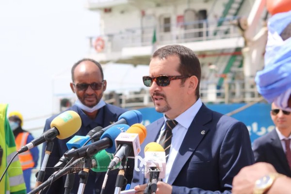 Ligne maritime Mauritanie-Algérie : un premier navire accoste au Port