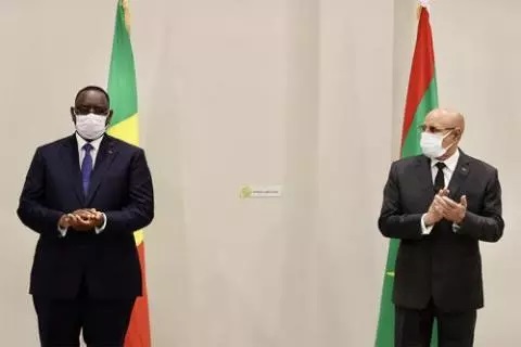 Le président sénégalais achève sa visite de travail en Mauritanie