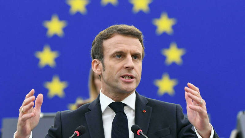 Macron : L'UE doit proposer une nouvelle alliance aux pays africains