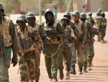 Mali : 167 terroristes neutralisés, 32 interpellés et des combattants repentis