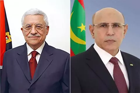 Ghazouani à Abou Mazen : Nous suivons de près la situation en Palestine