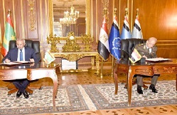 Coopération militaire : Nouakchott et Le Caire signent un protocole d'accord 