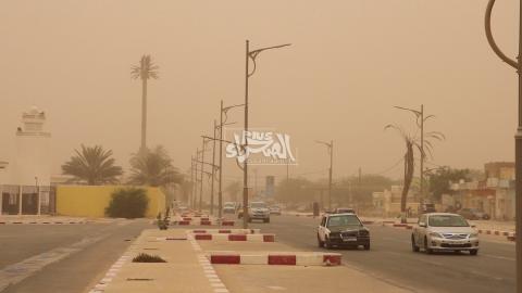 Visibilité affectée par des vents de sable à Nouakchott et dans certains wilayas