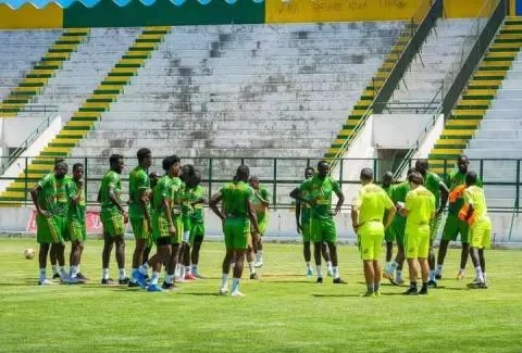 Seconde défaite de la Mauritanie dans les Eliminatoires du Mondial 22