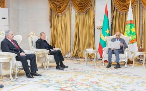 Nabil Rudeineh loue le soutien permanent de la Mauritanie au peuple palestinien