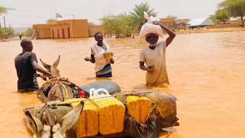 "Essahraa" illustre par images les dégâts causés par les pluies à N’beika