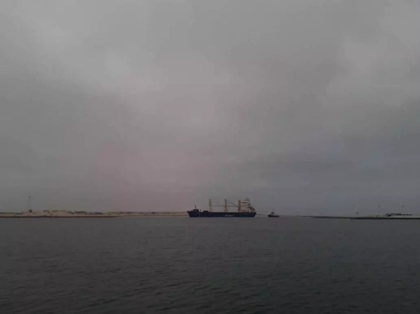 Le port de Ndiago reçoit son premier navire (photos)