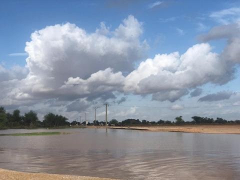 Des pluies fortes à moyennes sur 5 wilayas du pays ...Hauteurs