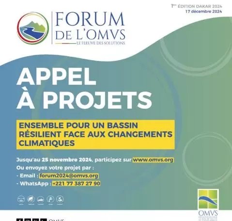 L'OMVS organise un forum sur les solutions aux effets des changements climatiques