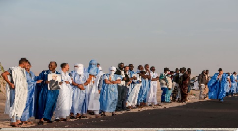 Nouadhibou : Les orpailleurs poursuivent la mobilisation pour accueillir le Président Ghazouani dans la ville