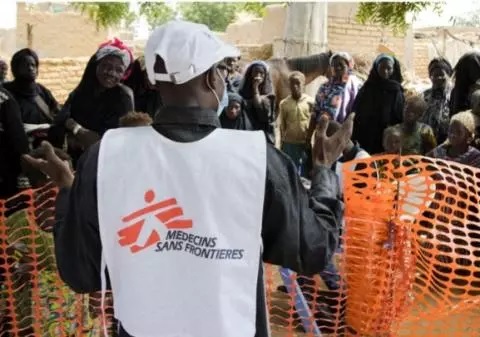 Libération d’un travailleur humanitaire burkinabè de MSF