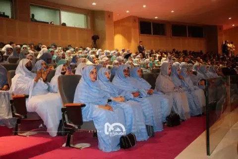 Le Président supervise la sortie d'une promotion de l'ENAJM ...Photos