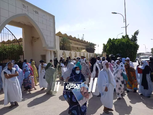 Nouakchott : Mesures draconiennes autour du palais de justice…photos