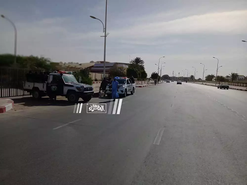 Nouakchott : Mesures draconiennes autour du palais de justice…photos