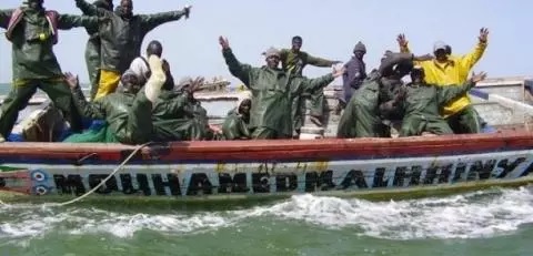 Média dakarois:  la marine mauritanienne n'inquiètera plus nos pêcheurs