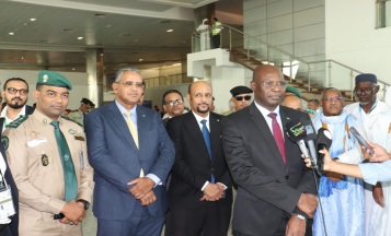 Le dernier contingent des pèlerins mauritaniens décolle en direction de Médine