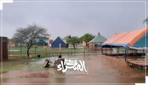 Des pluies faibles à moyennes au Hodh Charghi et au Trarza... Hauteurs
