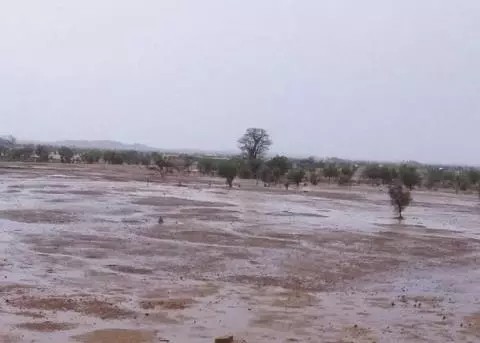 Pluies faibles à moyennes au Hodh Charghi et Hodh Gharbi ... Hauteurs