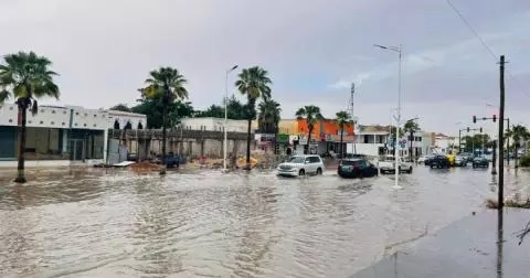 Pluies enregistrées à l'intérieur du pays...Hauteurs