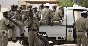 Des policiers mauritaniens