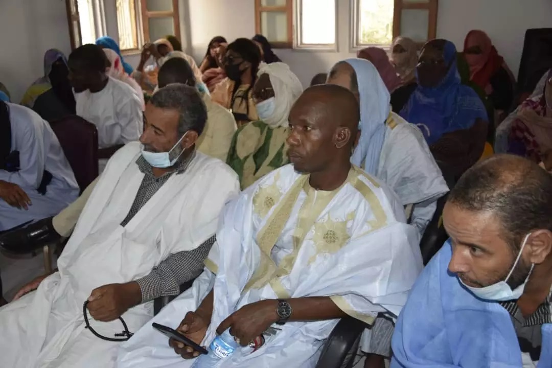 Le "Rassemblement nous sommes tous mauritaniens"; adhère à la CVE (Photos)