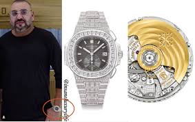 Patek philippe 2025 roi mohamed 6