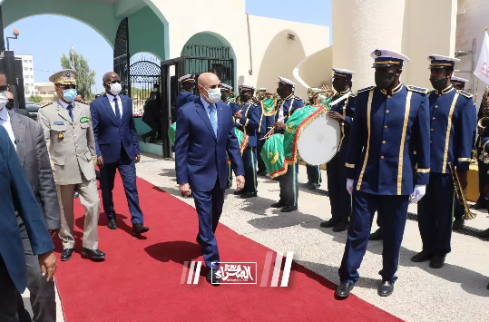 Le système de sécurité et de surveillance de Nouakchott lancé ..."Photos"