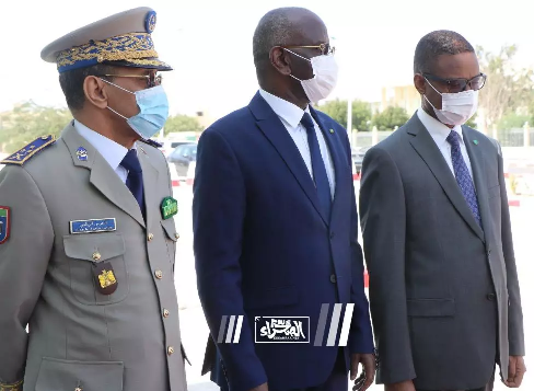 Le système de sécurité et de surveillance de Nouakchott lancé ..."Photos"
