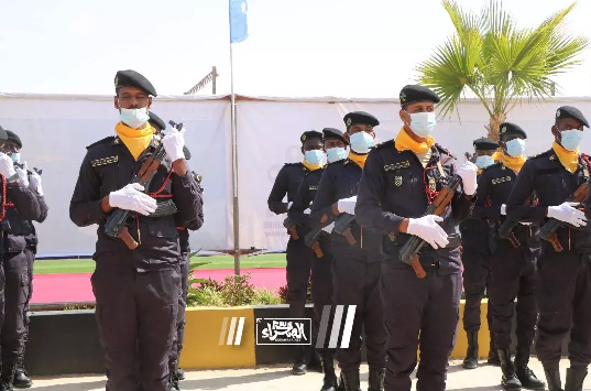 Le système de sécurité et de surveillance de Nouakchott lancé ..."Photos"